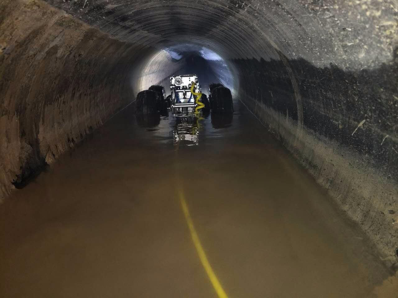 登封管道CCTV检测