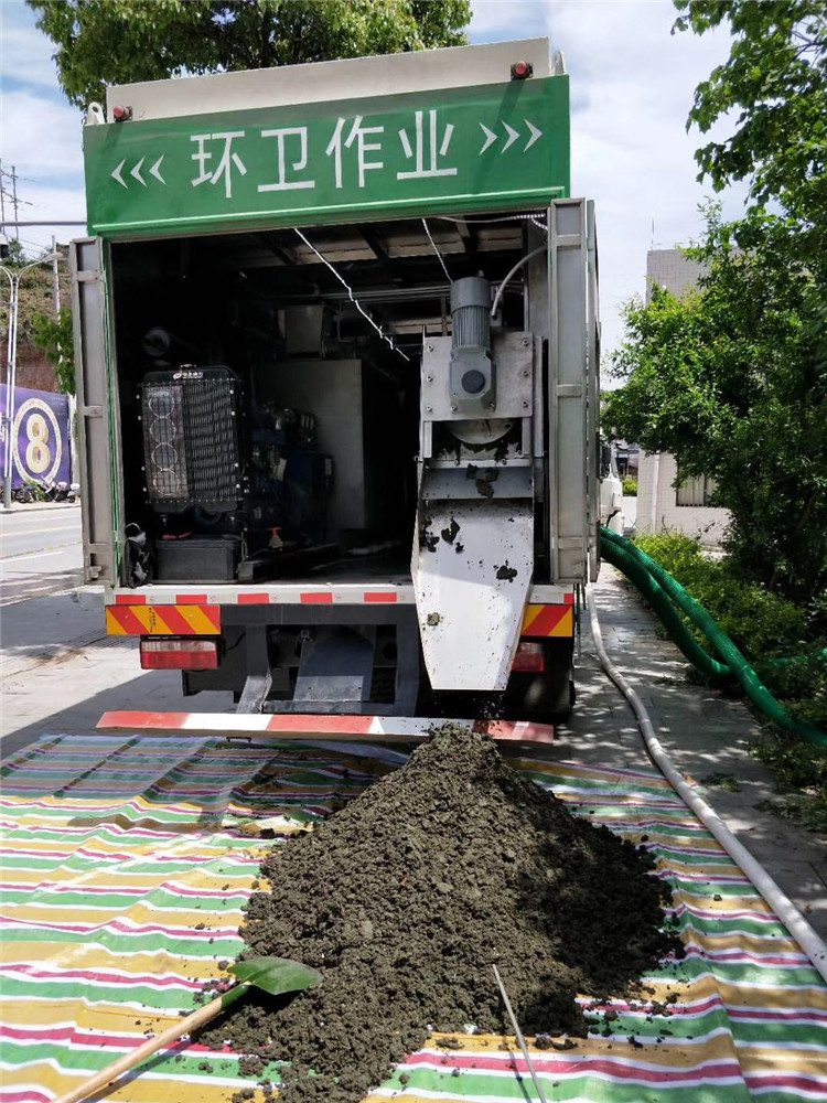 登封淤泥干湿分离