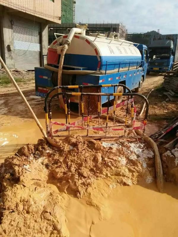 登封工地淤泥清淤
