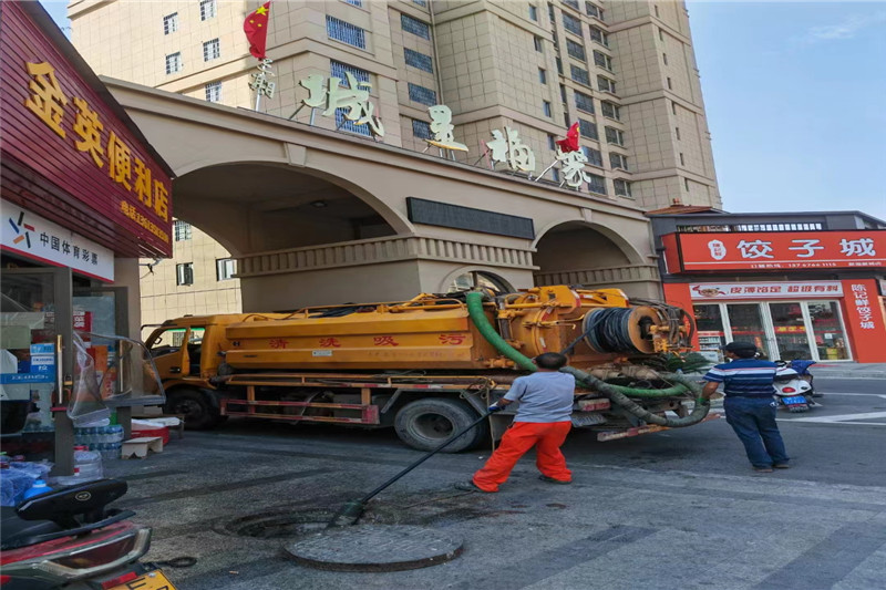 登封管道清淤的危害性？炜誉市政工程有限公司