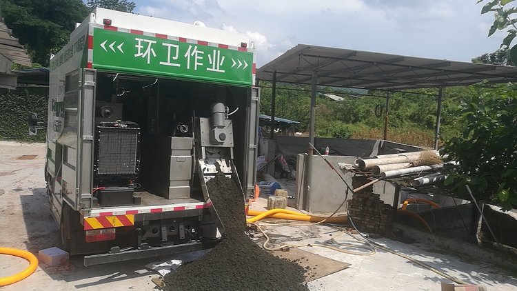 登封污泥干湿分离技术