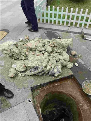 登封清掏隔油池-管道清洗