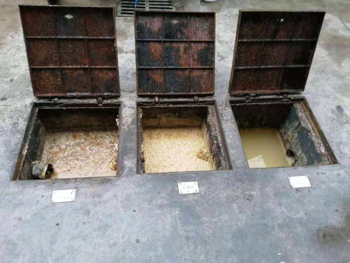 登封清理隔油池-污水池清掏