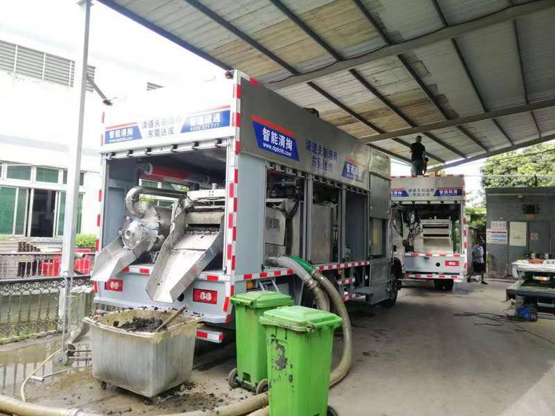 登封管道清淤中清洗步骤有哪些