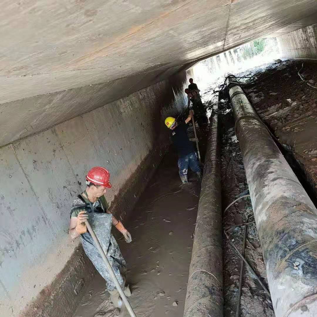 登封工业管道清淤