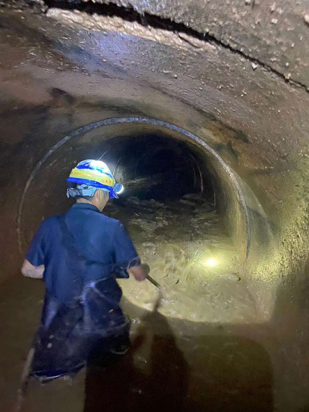 登封管道清洗-管道疏通