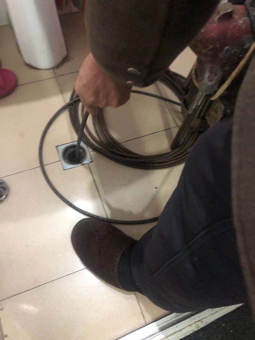 登封管道疏通，疏通下水道
