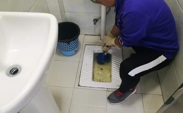 登封疏通蹲坑
