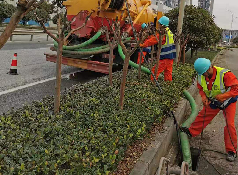 登封市政管道清淤